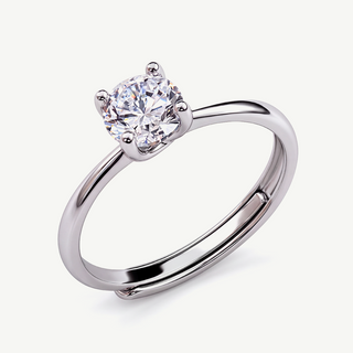 Anello Fabiani Solitario in Argento