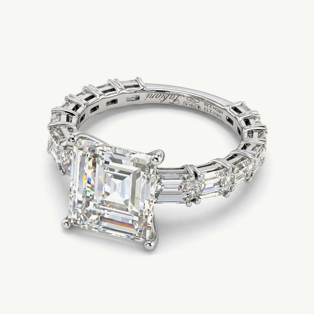 Anello Solitario by Franco Fabiani – Fabiani Gioiellerie