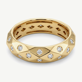 Anello Fascia Prisma by Bubble Jewelry - 5mm
