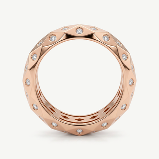 Anello Fascia Prisma by Bubble Jewelry - 5mm
