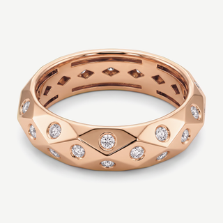Anello Fascia Prisma by Bubble Jewelry - 5mm