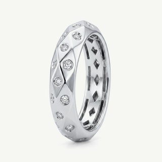 Anello Fascia Prisma by Bubble Jewelry - 5mm