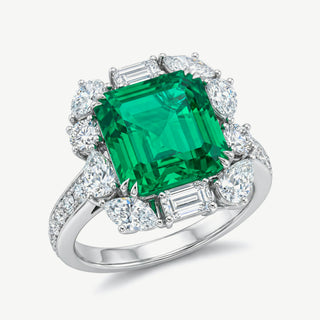Anello Emerald King by Franco Fabiani