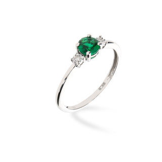 Anello Gemmarara Trilogy