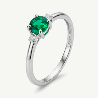 Anello Gemmarara Trilogy in oro bianco 9Kt