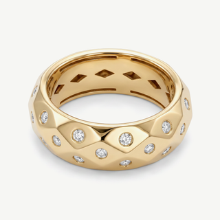 Anello Fascia Prisma by Bubble Jewelry - 8mm