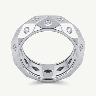 Anello Fascia Prisma by Bubble Jewelry - 8mm