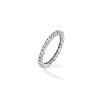 Anello Fabiani eternity con diamanti taglio brillante 0,70Ct - Fabiani Gioiellerie