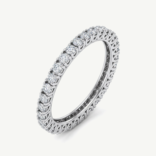Anello Fabiani Eternity in Oro 18Kt e Diamanti 0,70Ct