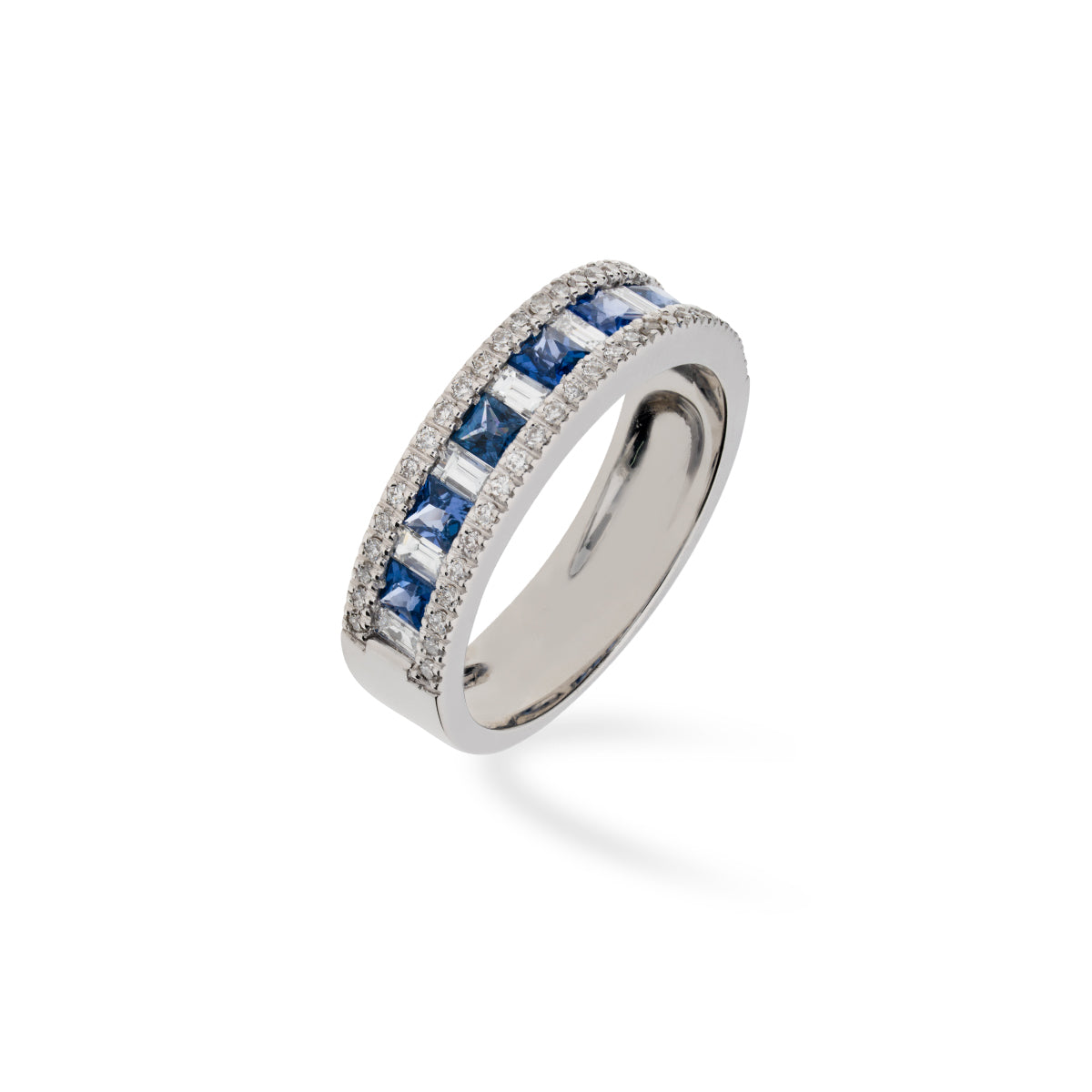 Ring Fabiani Gioiellerie Anelli Fabiani Riviera Ring In White Gold