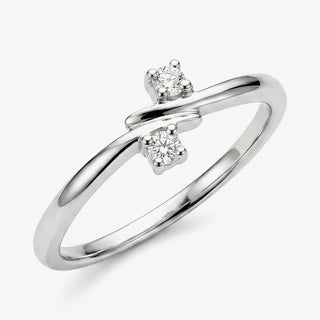 Anello Gemmarara Contrariè - 0,04Ct