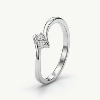 Anello Gemmarara Contrariè - 0,04Ct
