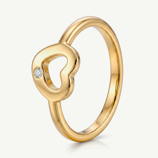 Anello con Cuore
