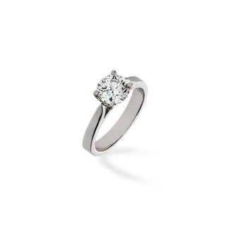 Anello Jadema solitario con diamante CVD Lab Grown 1,50Ct