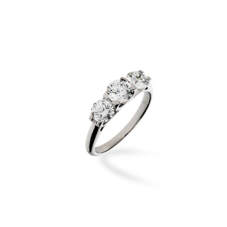 Anello Jadema trilogy con diamanti CVD Lab Grown 1,70Ct