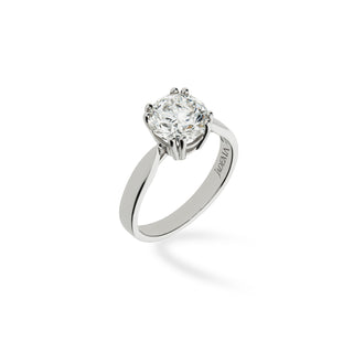 Anello Jadema solitario con diamante CVD Lab Grown 2,00Ct