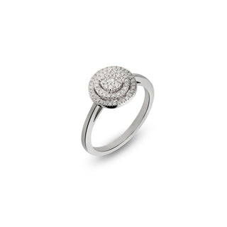 Anello Fabiani con diamanti  0,20Ct - Fabiani Gioiellerie