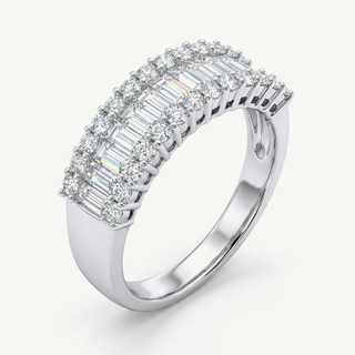 Anello Fabiani Riviera in Oro Bianco e Diamanti