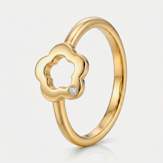 Anello con Fiore