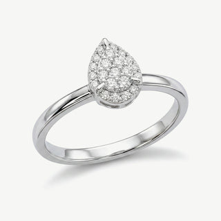 Anello Gemmarara Solitario - 0,15Ct