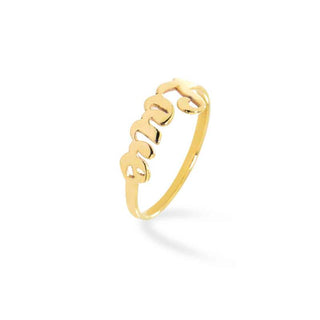 Anello Fabiani Love in oro 9Kt - Fabiani Gioiellerie