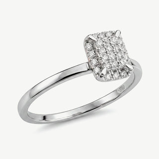 Anello Gemmarara Solitario - 0,12Ct