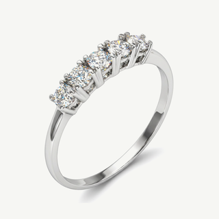 Anello Fabiani Riviera in Oro bianco 9KT