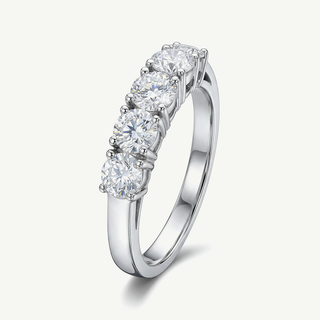 Anello Fabiani riviera con zirconi in oro