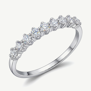 Anello Riviera Fabiani Oro Bianco 18Kt