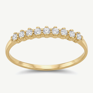 Anello Riviera Fabiani Oro Giallo 18Kt