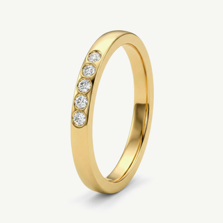 Anello Fabiani in Oro con Diamanti