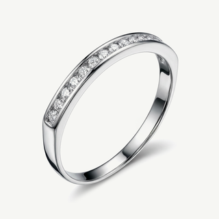 Anello Fabiani Riviera in Oro Bianco 9KT