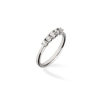 Anello Fabiani riviera con diamanti 0,34Ct - Fabiani Gioiellerie