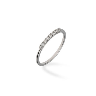 Anello Fabiani riviera con diamanti 0,11Ct - Fabiani Gioiellerie