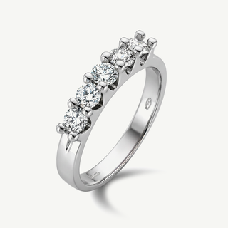 Anello Fabiani Riviera in Oro e Diamanti