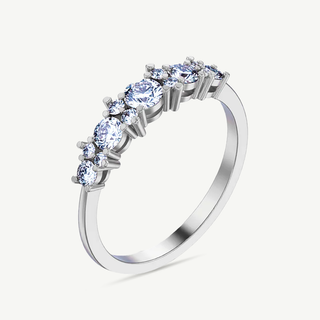 Anello Fabiani riviera con diamanti 0,70Ct