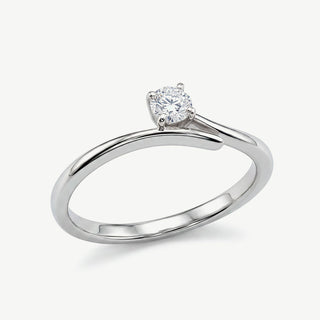 Anello Gemmarara Solitario - 0,02Ct