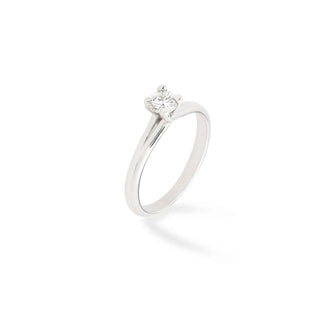 Anello Fabiani solitario con diamante da 0,30Ct - Fabiani Gioiellerie