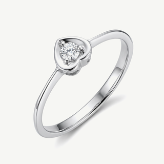 Anello Fabiani solitario con diamante 0,05Ct