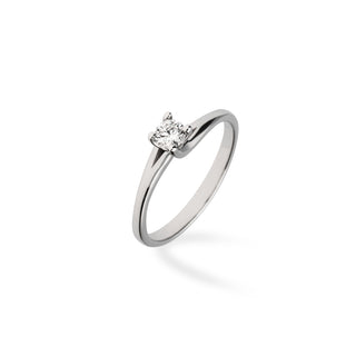 Anello Fabiani solitario con diamante 0,20Ct - Fabiani Gioiellerie