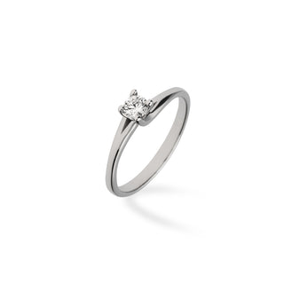 Anello Fabiani solitario con diamante 0,20Ct - Fabiani Gioiellerie