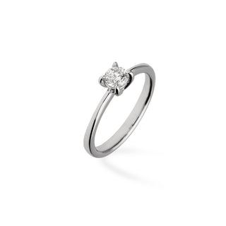 Anello Fabiani solitario con diamante 0,35Ct - Fabiani Gioiellerie