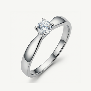 Anello Fabiani solitario con zircone