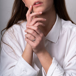 Anello Fabiani solitario con diamante taglio brillante - Fabiani Gioiellerie