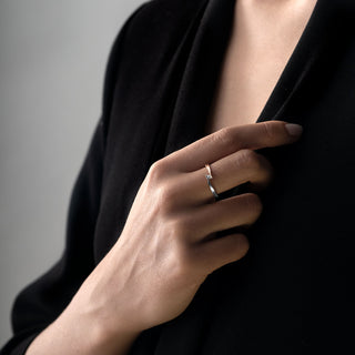 Anello Fabiani solitario con diamante da 0,05 Ct - Fabiani Gioiellerie