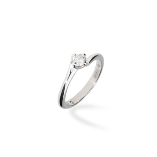 Anello Fabiani solitario con diamante da 0,30Ct - Fabiani Gioiellerie