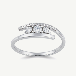 Anello Gemmarara Trilogy - 0,05Ct