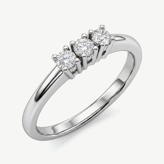 Anello Gemmarara Trilogy - 0,09Ct