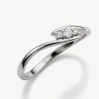 Anello Gemmarara Trilogy - 0,05Ct