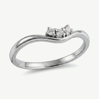 Anello Gemmarara Trilogy - 0.12Ct